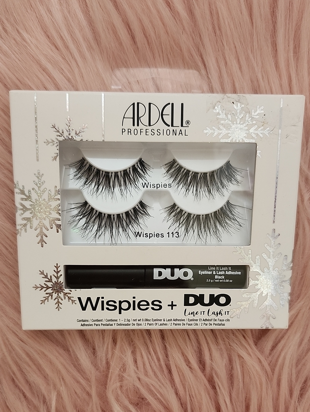 Brand New ARDELL WISPIES+ Duo Lash Liner EYELASH SET